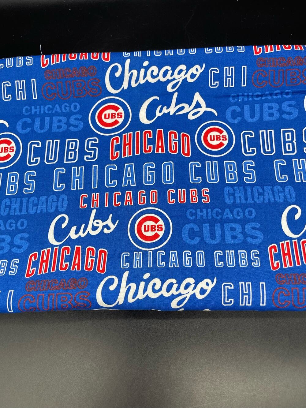 MLB Chicago Cubs Baseball Fabric Licensed Fabric 44" W x 152" L (4 Yds 8 in)